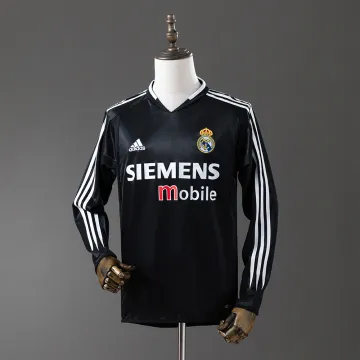 04/05 Real Madrid third Away Retro Long Sleeve Jersey