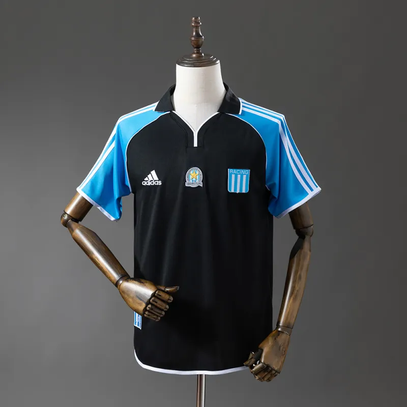 00/01 Racing Club de Avellaneda Weg Retro Voetbal Jersey