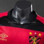 25/26 Sport Recife Home Stadium Spelersversie Jersey