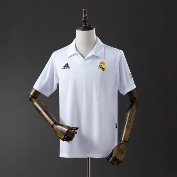 02/03 Real Madrid Home Retro Jersey soccer jersey