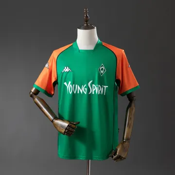 03/04 Werder Bremen Home Retro Soccer Jersey