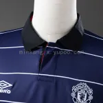 99/00 Manchester United Away Retro Soccer Jersey