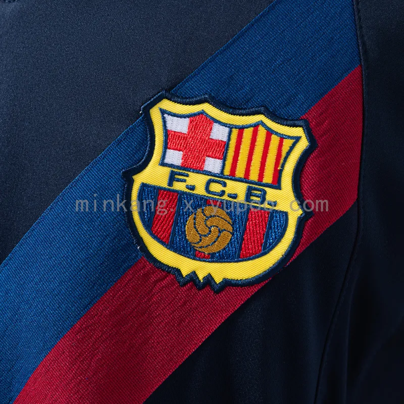 02/03 Barcelona Third Away Retro Soccer Jersey