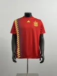2018 Spain Home Retro Soccer Jersey