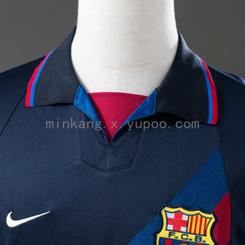 02/03 Barcelona Third Away Retro Soccer Jersey