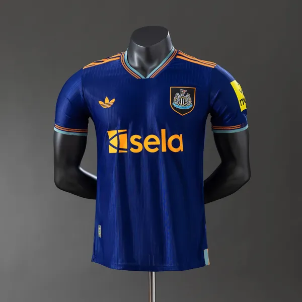 Newcastle United 25/26 authentic jersey - A-Grade Quality Detail View