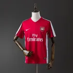 08/10 Arsenal Home Retro Soccer Jersey 08/10 Arsenal Home Retro Soccer Jersey