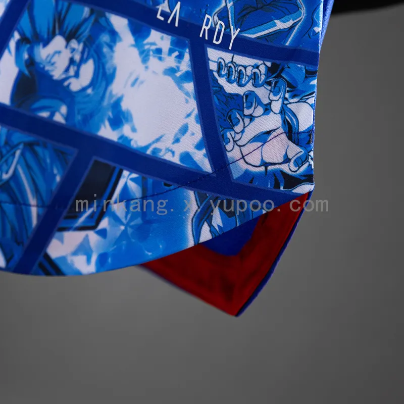 2024 Japan Anime Special Edition Blue Player Version Jersey