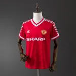 86/88 Manchester United retro-thuisvoetbalshirt 86/88 Manchester United retro-thuisvoetbalshirt
