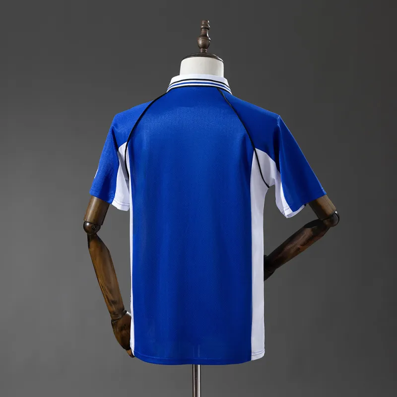 98/00 Schalke 04 Heim Retro Fußball Trikot
