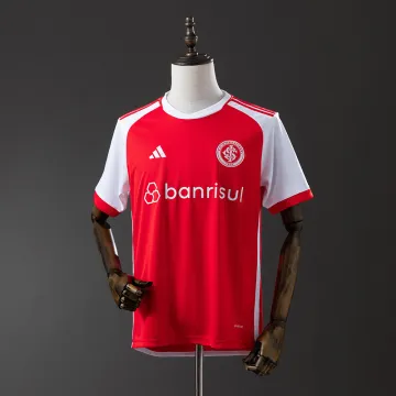 24/25 Internacional Home Soccer Jersey