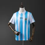 Camisa de futebol retro da seleção da Argentina de 1994 1994 Argentina Home Retro Soccer Jersey