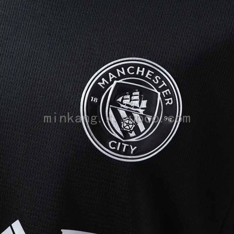 25/26 Manchester City Away Long Sleeve Jersey