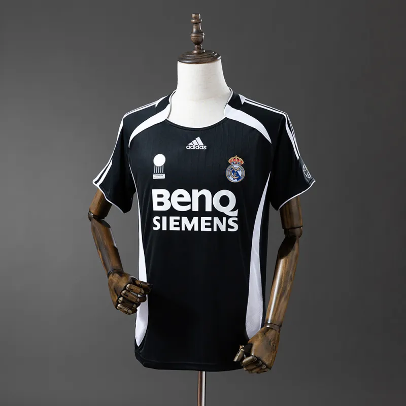 06/07 Real Madrid Third Away Retro Soccer Jersey