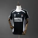 06/07 Real Madrid Third Away Retro Soccer Jersey