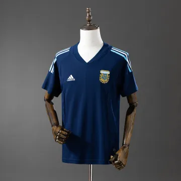 2002 World Cup Argentina Away Retro Soccer Jersey