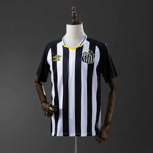 25-26 Santos Away Soccer Jersey