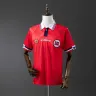 1998 World Cup Norway Home Retro Soccer Jersey