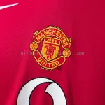 04/06 Manchester United Home Retro Long Sleeve Jersey