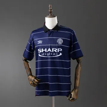 99-00 Manchester United Away Retro Soccer Jersey