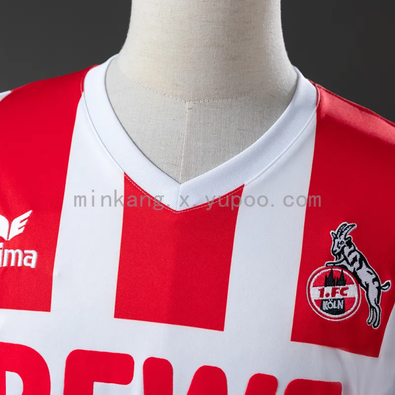 16/17 FC Koln Home Retro Soccer Jersey