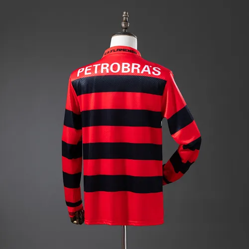 Camisola de Manga Comprida Retro do Flamengo 94/95