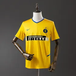 02/03 Inter Milan Third Away Retro Soccer Jersey - product photo US20.99 - 02/03 Inter Milan Third Away Retro Soccer Jersey