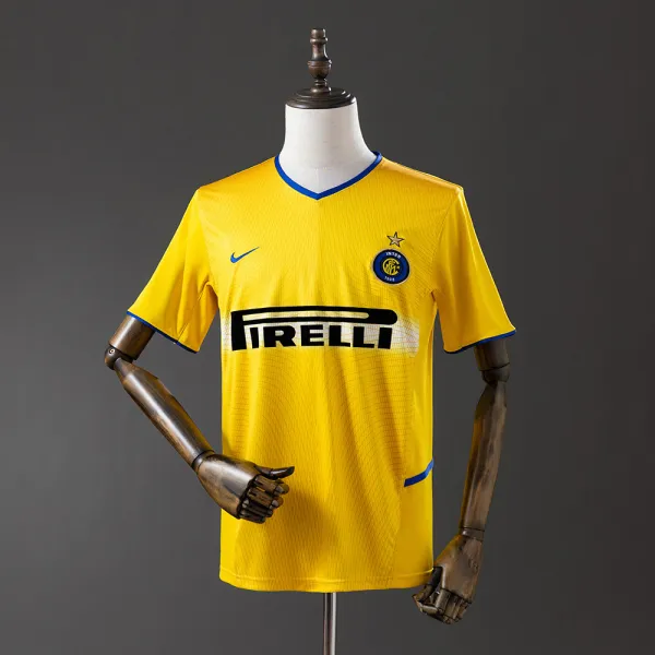 Inter Milan 02/03 retro jersey - A-Grade Quality Detail View
