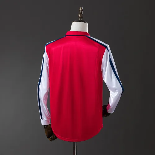 01/02 Arsenal Home Retro Long Sleeve Jersey