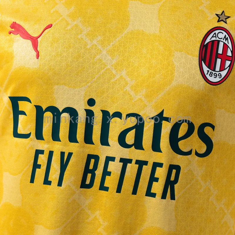 25/26 AC Milan Second Away Player Version Jersey