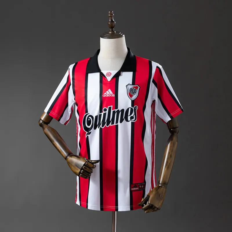 99/00 River Plate Third Retro Soccer Jersey