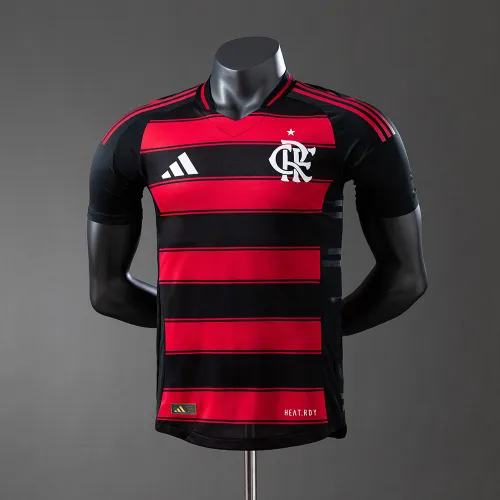 25/26 Flamengo Home Player Version Jersey