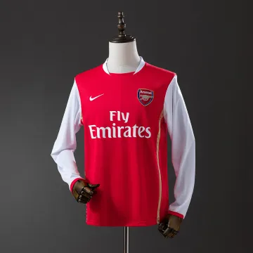 06/07 Arsenal Home Retro Long Sleeve Jersey