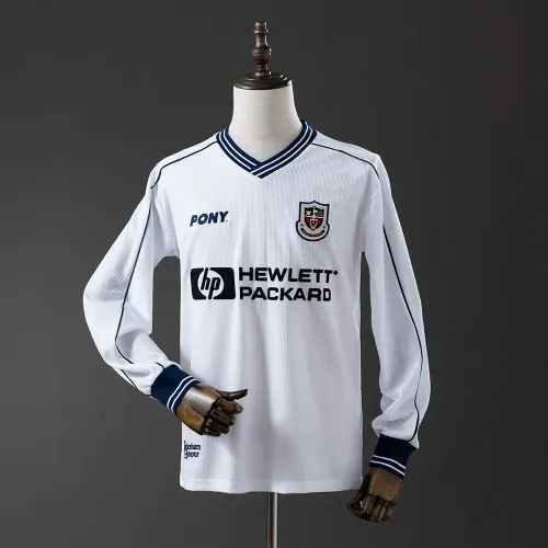 Maglia a maniche lunghe retrò 97/99 del Tottenham Hotspur Home