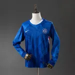 25/26 Chelsea Home Long Sleeve Jersey 25/26 Chelsea Home Long Sleeve Jersey
