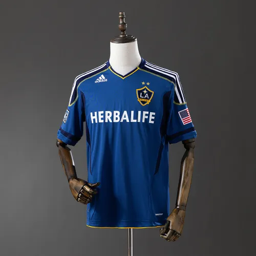 11/12 LA Galaxy Away Retro Soccer Jersey