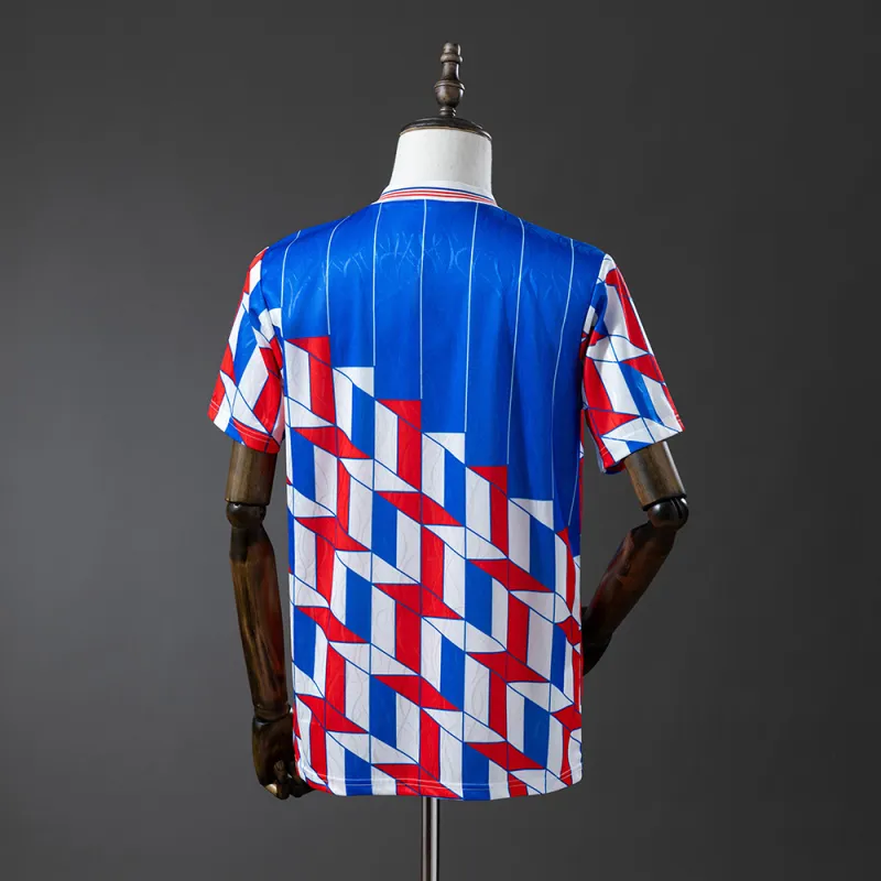 89/90 Ajax Away Retro Soccer Jersey