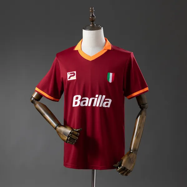 Roma 83/84 retro jersey - A-Grade Quality Detail View