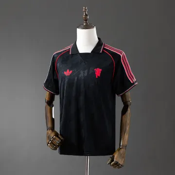 25-26 Manchester United Originals Black Soccer Jersey