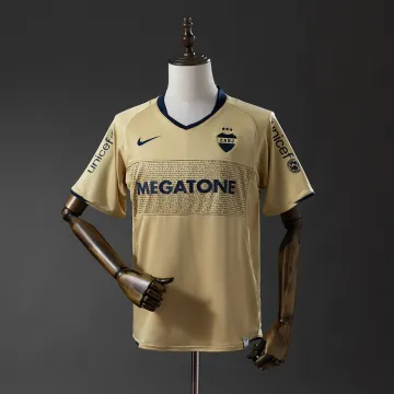 07-08 Boca Juniors Away Retro Soccer Jersey
