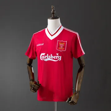 95/96 Liverpool Home Retro Soccer Jersey