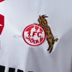 Maglia da calcio retro in casa del FC Colonia stagione 90/91