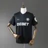 25/26 Wolves Goalkeeper Black Soccer Jersey