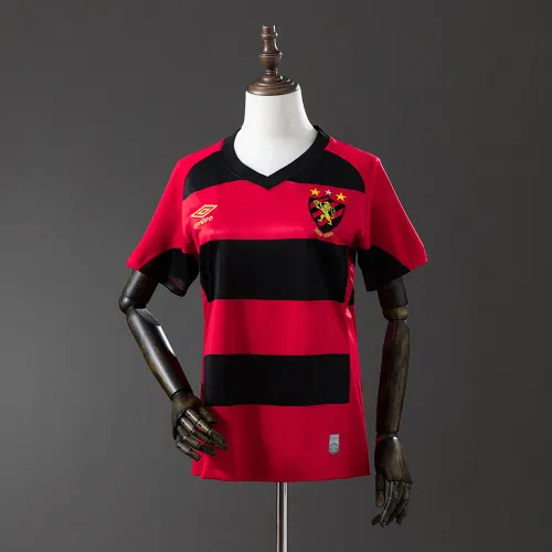 25/26 Maglia da calcio Sport Recife Home Donna