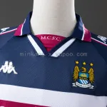97/98 Manchester City Away Retro Long Sleeve Jersey