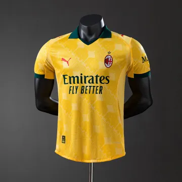 25-26 AC Milan Second Away Player Version Jersey
