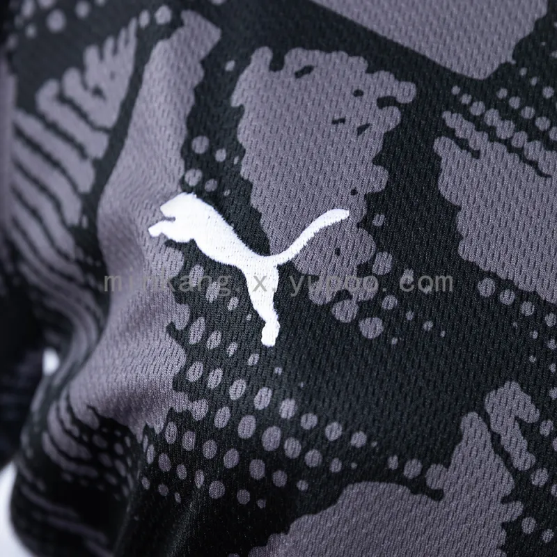 25/26 Bahia Portiere Nero Maglia Calcio Donna