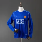 07/08 Manchester United Goalkeeper Retro Long Sleeve Jersey 07/08 Manchester United Goalkeeper Retro Long Sleeve Jersey