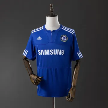 09/10 Camisola de Futebol Retro em Casa do Chelsea