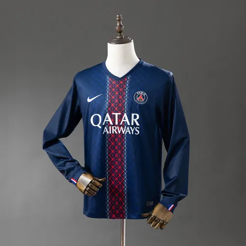 25/26 PSG Home Long Sleeve Jersey